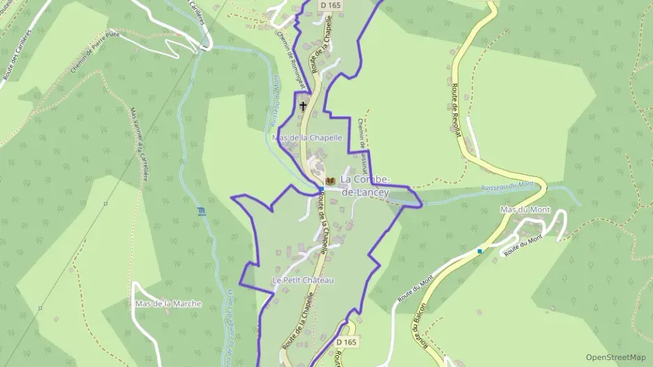 Maison 60 m² trois pièces à vendre à La Combe-de-Lancey