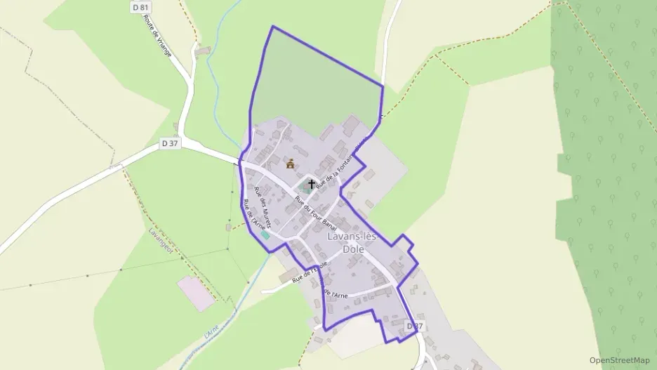 Maison 81 m² quatre pièces à vendre à Lavans-lès-Dole