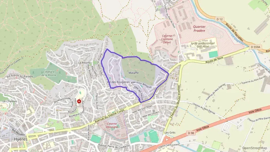 Maison 109 m² quatre pièces à vendre à Hyères