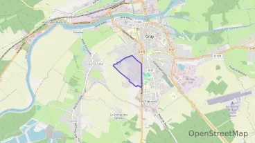 Maison 130 m² quatre pièces à vendre à Gray-la-Ville