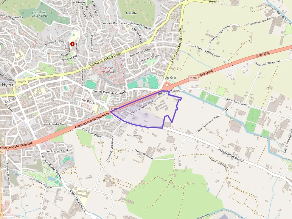 Maison 70 m² trois pièces à vendre à Hyères