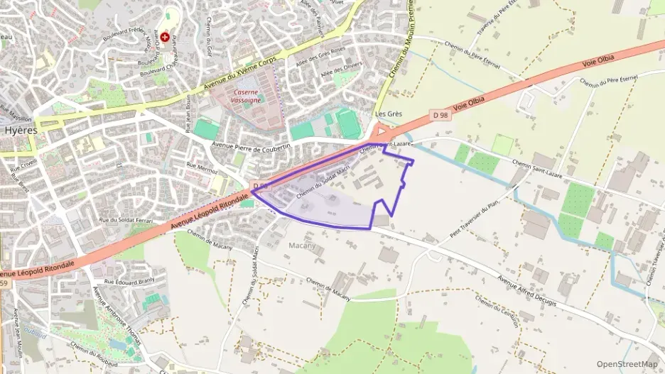 Maison 70 m² trois pièces à vendre à Hyères