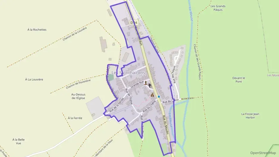 Maison 120 m² cinq pièces à vendre à Les Monthairons