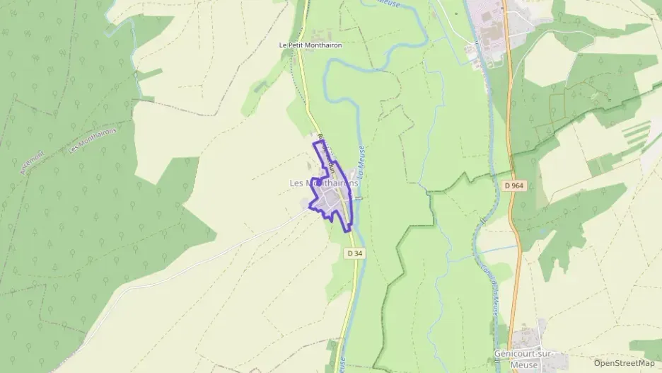 Maison 120 m² cinq pièces à vendre à Les Monthairons