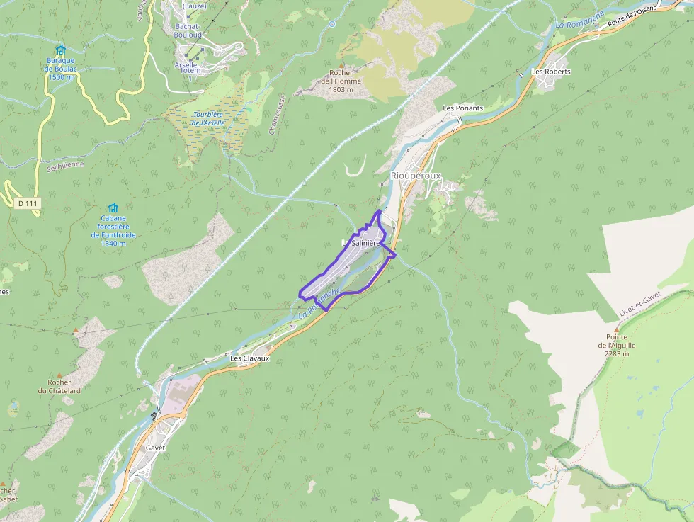 Maison 80 m² 5 pièces à vendre à Livet-et-Gavet