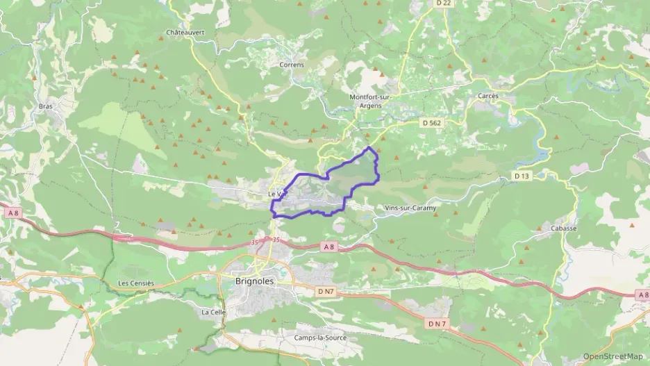 Maison 88 m² quatre pièces à vendre à Le Val