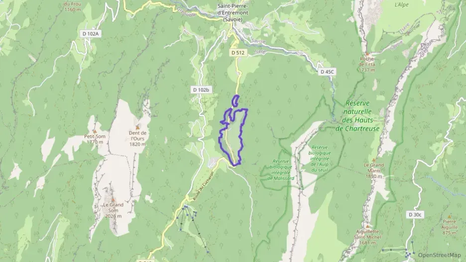 Maison 90 m² quatre pièces à vendre à Saint-Pierre-d`Entremont Maison 90 m² quatre pièces à vendre à Saint-Pierre-d`Entremont