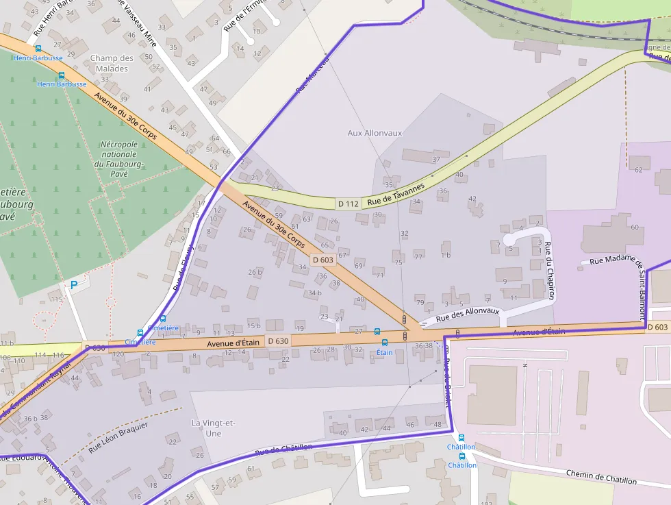 Maison 89 m² 5 pièces à vendre à Verdun