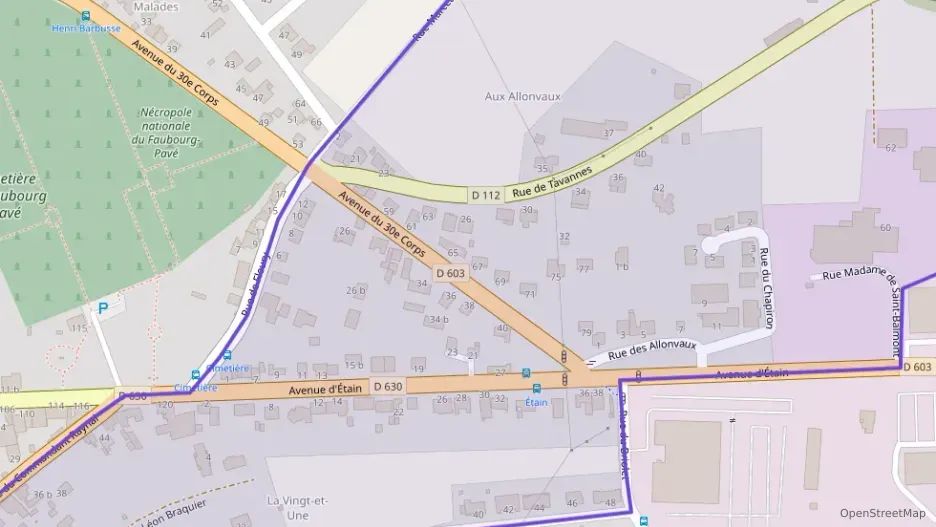 Maison 89 m² cinq pièces à vendre à Verdun Maison 89 m² cinq pièces à vendre à Verdun