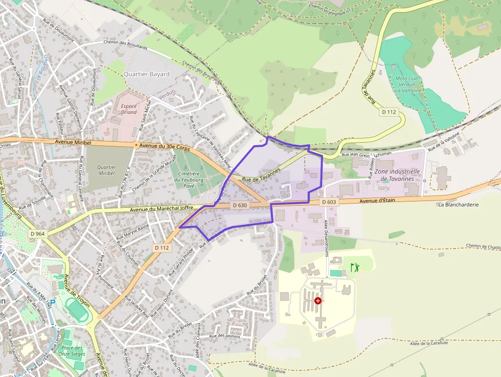 Maison 89 m² 5 pièces à vendre à Verdun