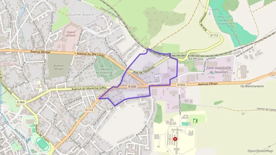 Maison 89 m² cinq pièces à vendre à Verdun Maison 89 m² cinq pièces à vendre à Verdun