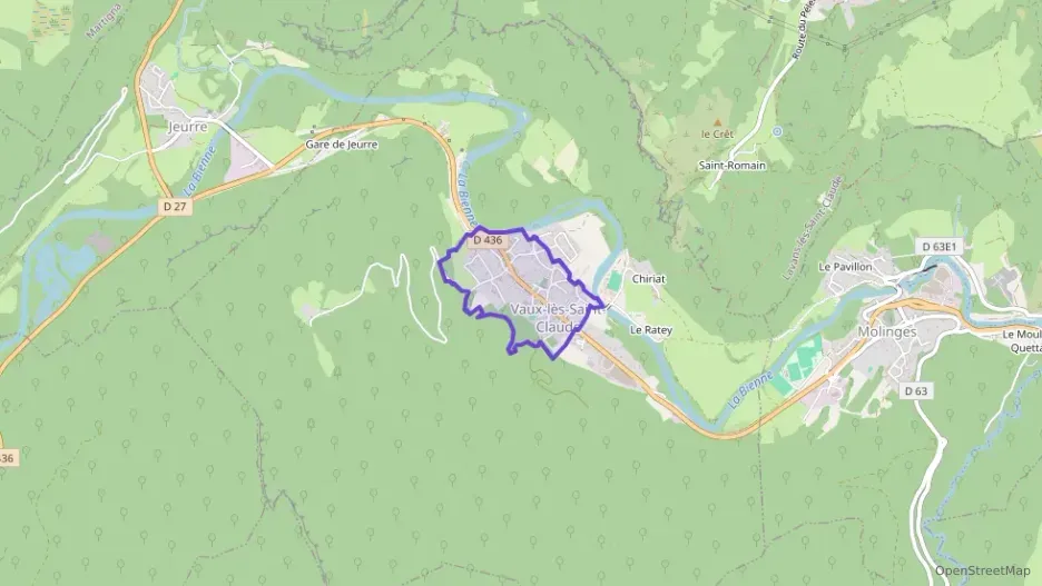 Maison 140 m² cinq pièces à vendre à Vaux-lès-Saint-Claude