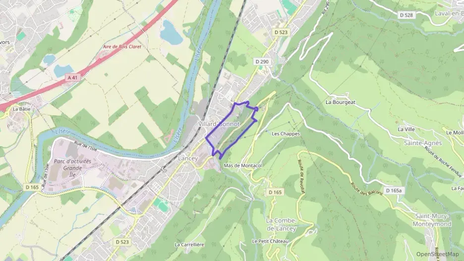 Maison 61 m² trois pièces à vendre à Villard-Bonnot