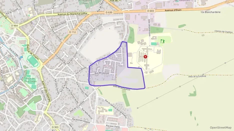 Maison 94 m² cinq pièces à vendre à Verdun