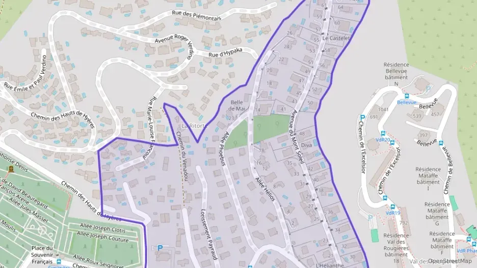 Maison 135 m² cinq pièces à vendre à Hyères Maison 135 m² cinq pièces à vendre à Hyères