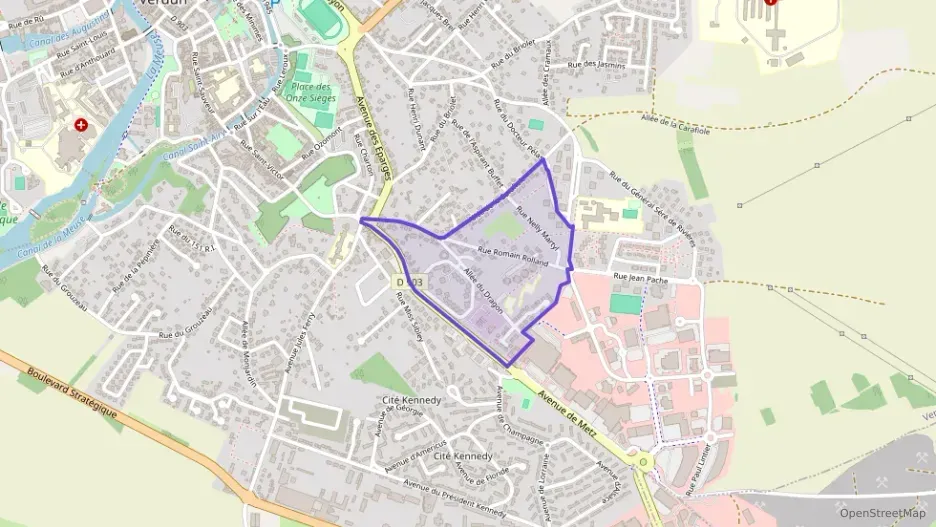 Maison 130 m² cinq pièces à vendre à Verdun