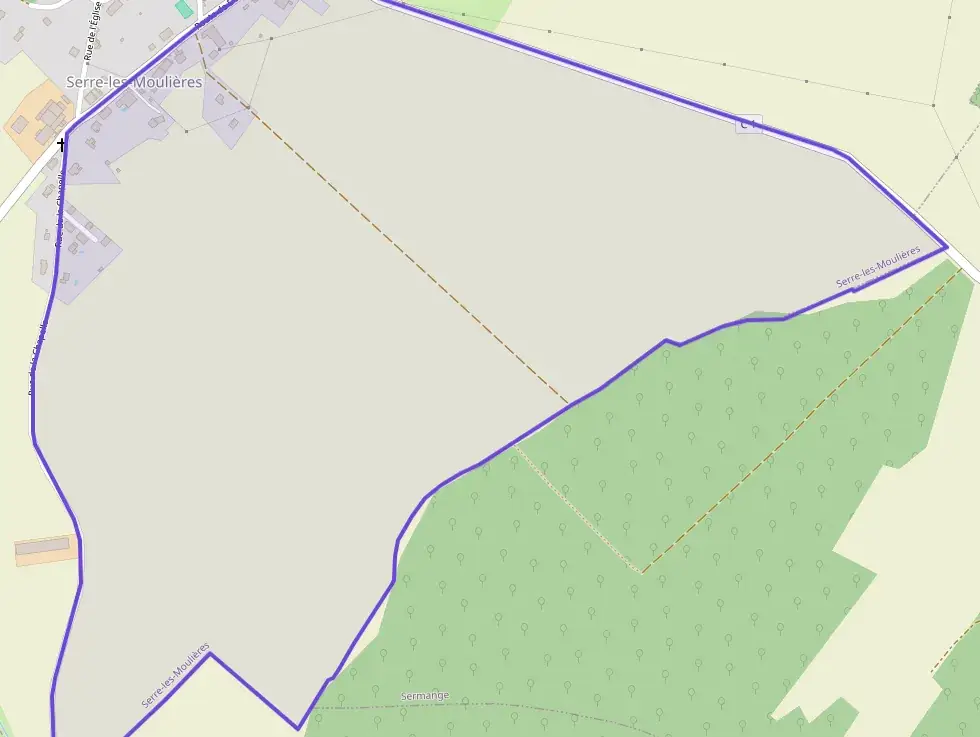 Maison 107 m² quatre pièces à vendre à Serre-les-Moulières