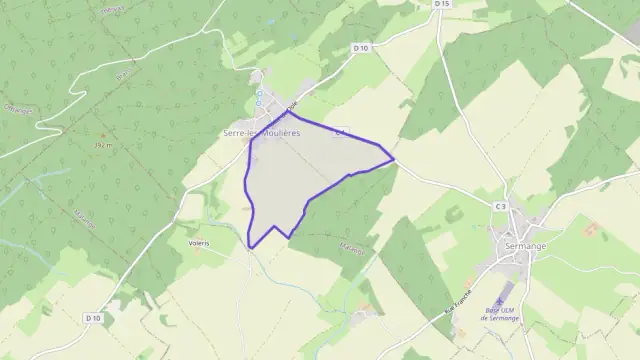 Maison 107 m² quatre pièces à vendre à Serre-les-Moulières