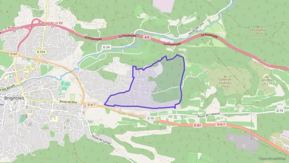 Maison 80 m² quatre pièces à vendre à Brignoles Maison 80 m² quatre pièces à vendre à Brignoles