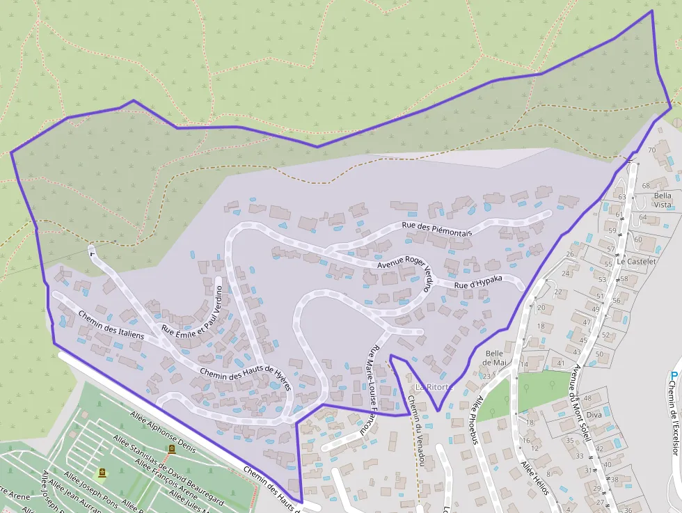 Maison 114 m² trois pièces à vendre à Hyères