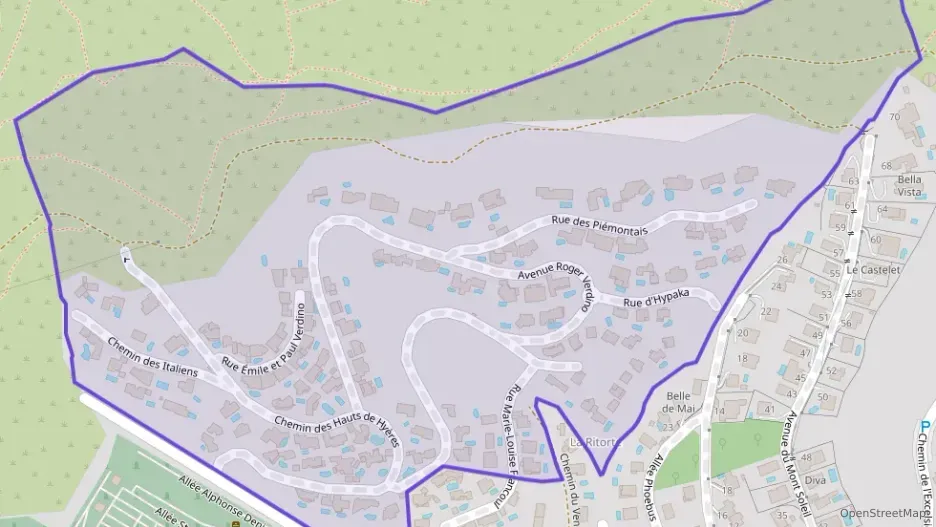 Maison 114 m² trois pièces à vendre à Hyères Maison 114 m² trois pièces à vendre à Hyères