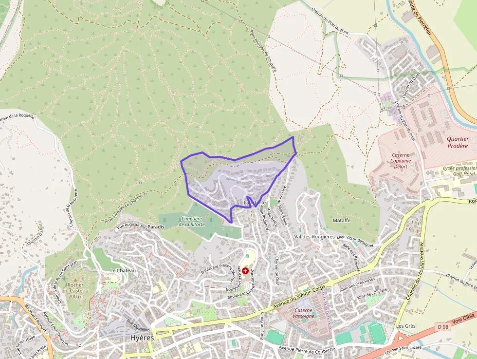 Maison 114 m² trois pièces à vendre à Hyères