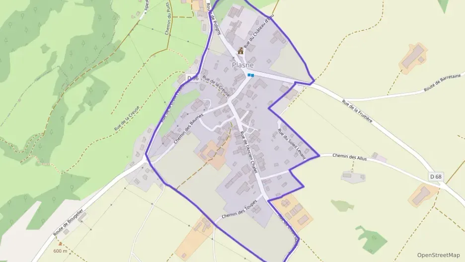 Maison 170 m² six pièces à vendre à Plasne