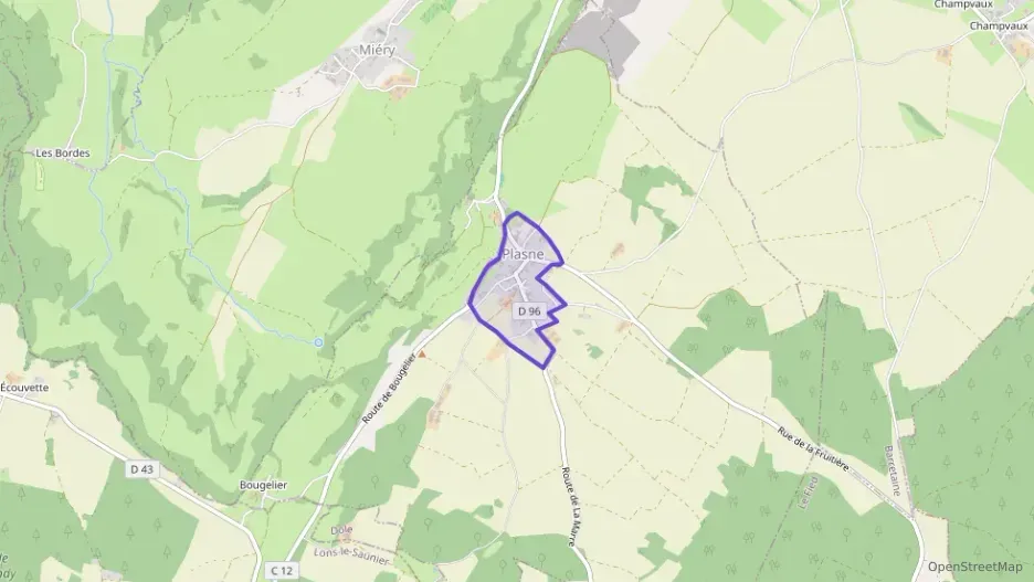 Maison 170 m² six pièces à vendre à Plasne