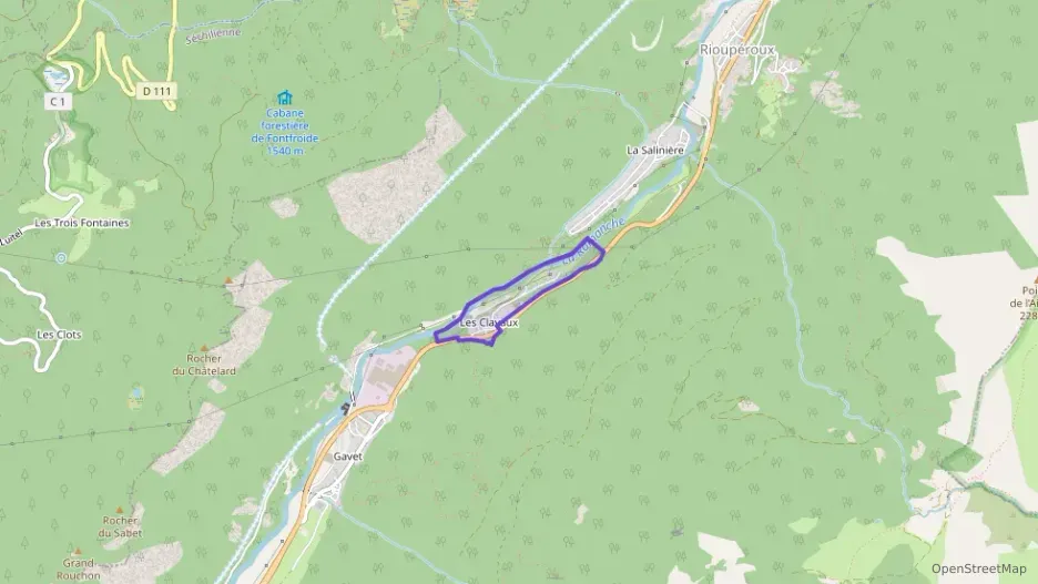 Maison 158 m² sept pièces à vendre à Livet-et-Gavet Maison 158 m² sept pièces à vendre à Livet-et-Gavet