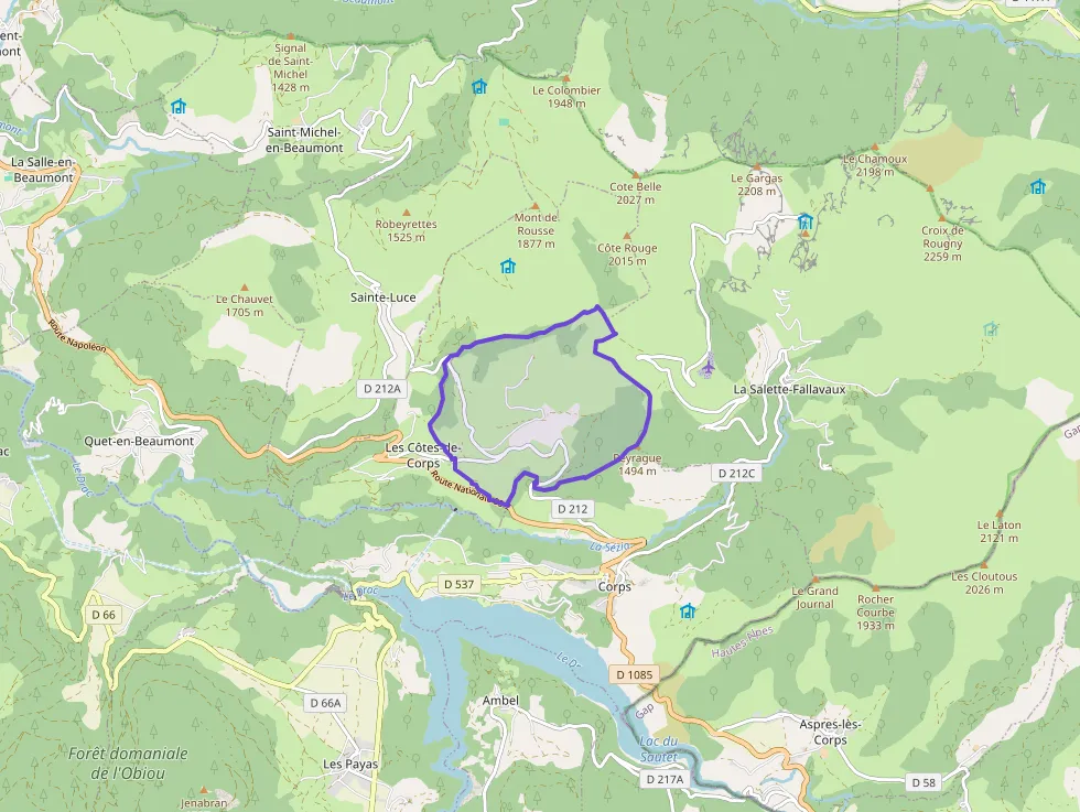 Maison 53 m² deux pieces à vendre à Les Côtes-de-Corps