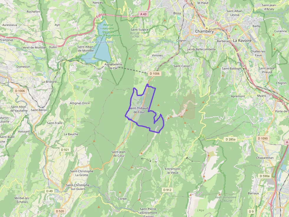 Maison 40 m² 5 pièces à vendre à Saint-Thibaud-de-Couz