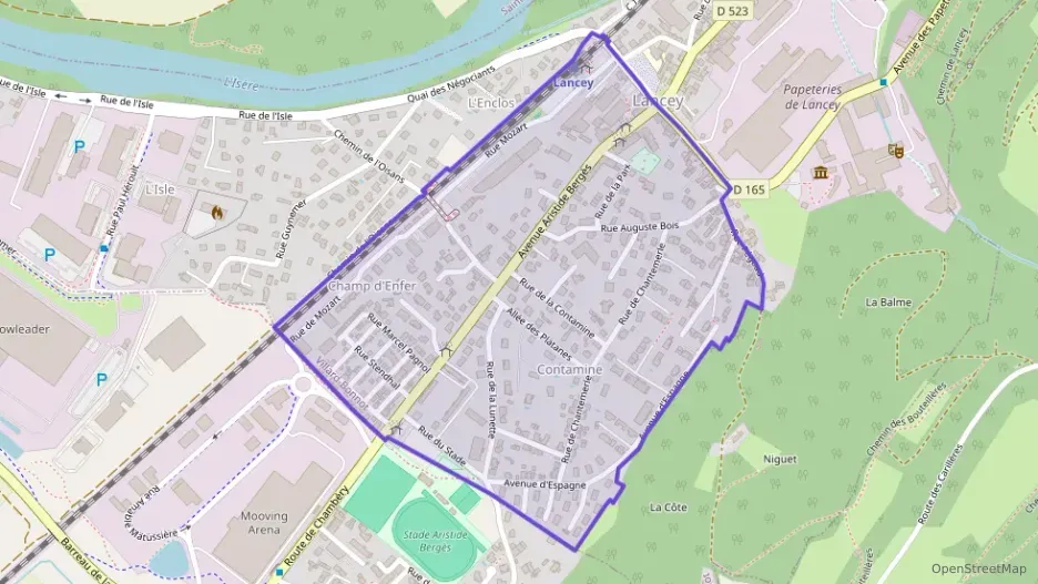 Maison 90 m² cinq pièces à vendre à Villard-Bonnot