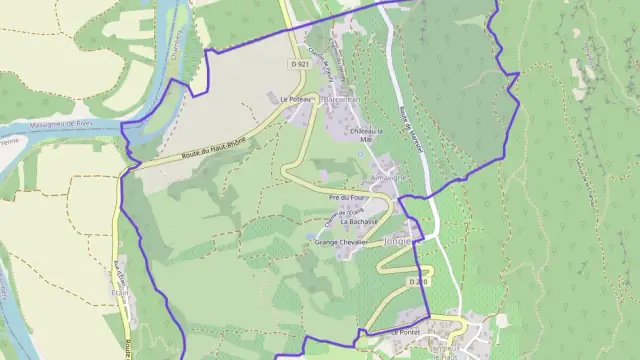 Maison 110 m² quatre pièces à vendre à Jongieux