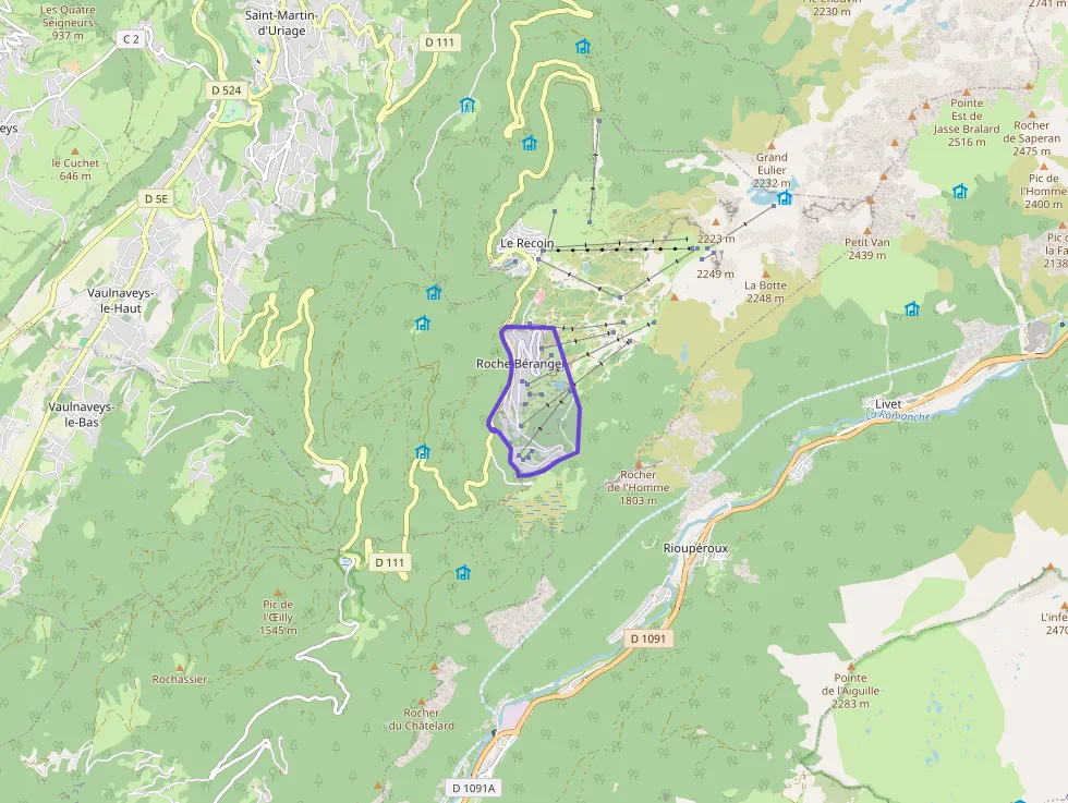 Maison 94 m² 5 pièces à vendre à Chamrousse