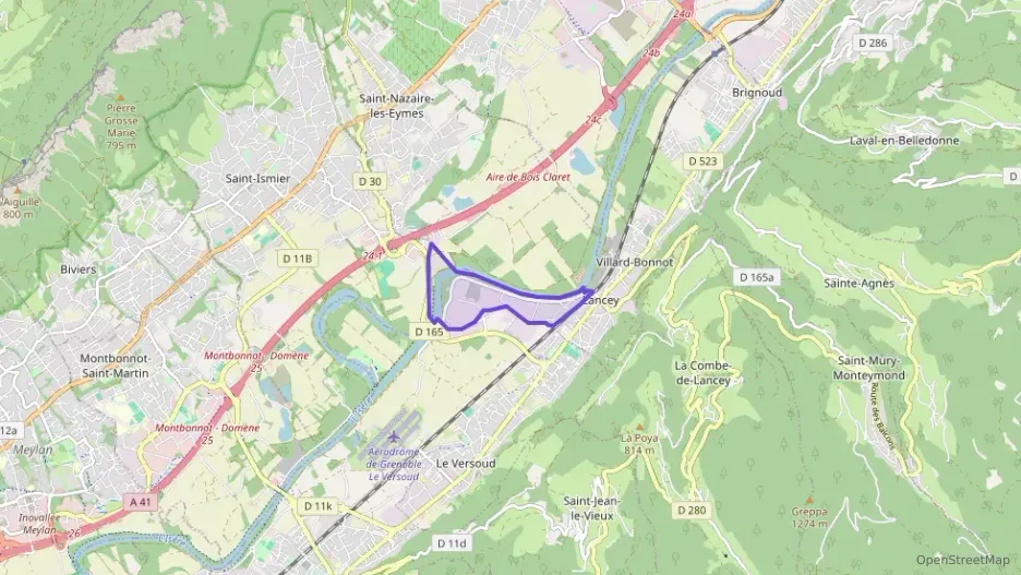 Maison 45 m² deux pieces à vendre à Villard-Bonnot