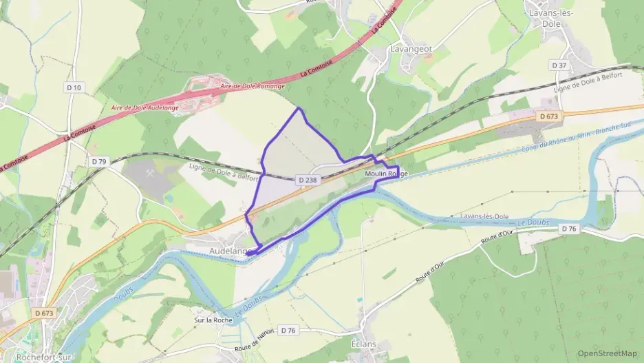 Maison 131 m² cinq pièces à vendre à Audelange Maison 131 m² cinq pièces à vendre à Audelange