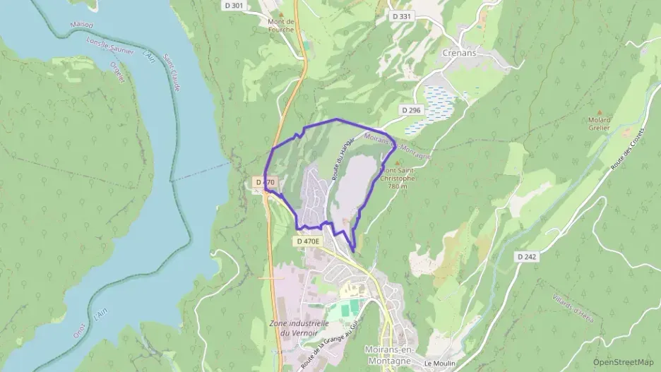 Maison 42 m² trois pièces à vendre à Moirans-en-Montagne