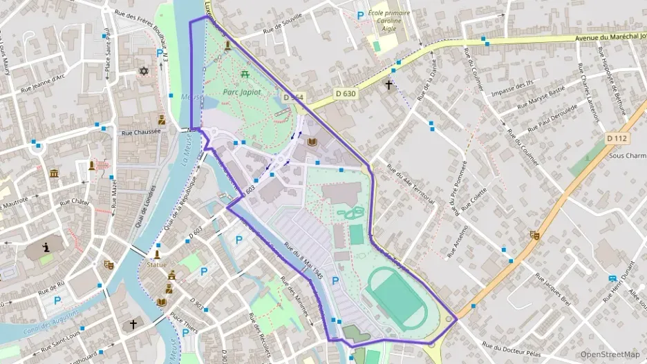 Maison 86 m² cinq pièces à vendre à Verdun Maison 86 m² cinq pièces à vendre à Verdun