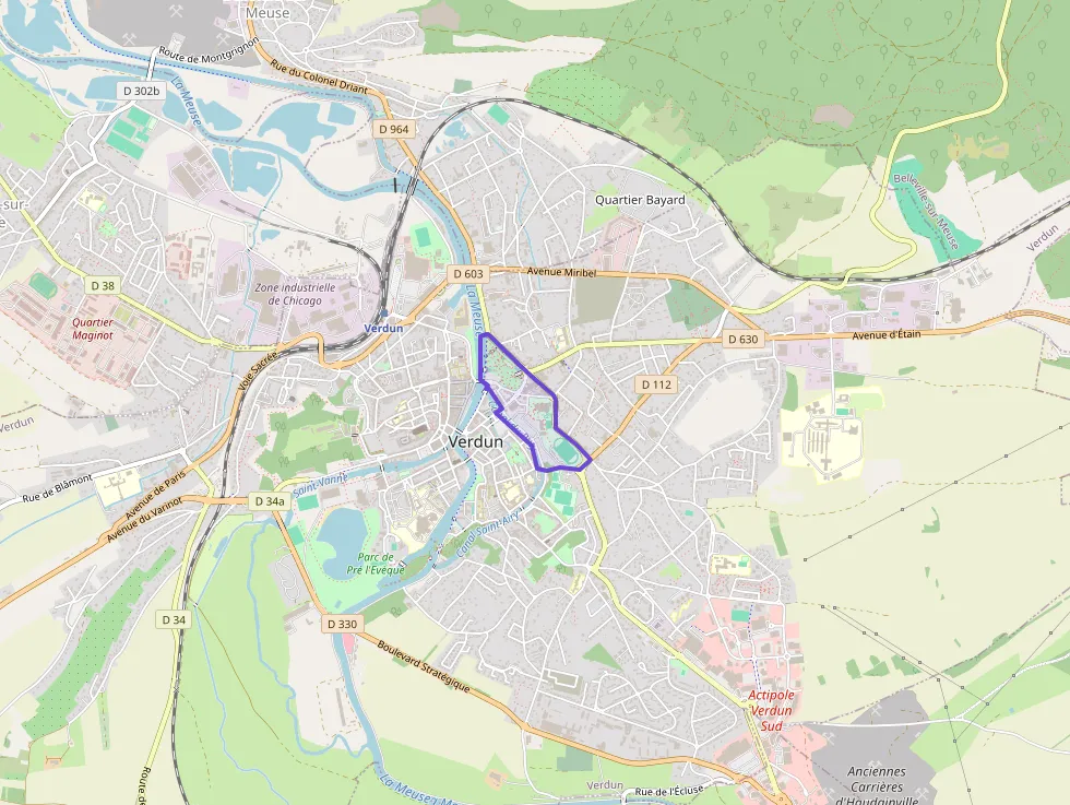 Maison 86 m² 5 pièces à vendre à Verdun