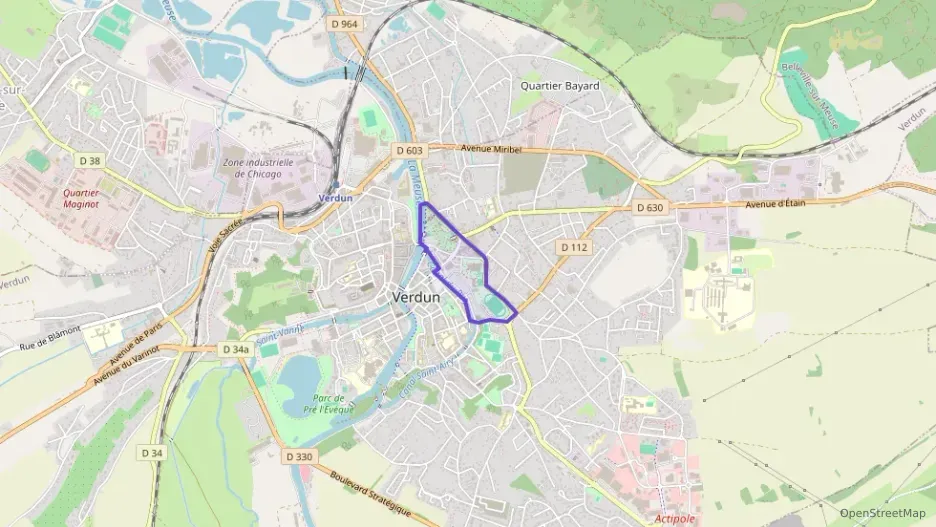 Maison 86 m² cinq pièces à vendre à Verdun Maison 86 m² cinq pièces à vendre à Verdun