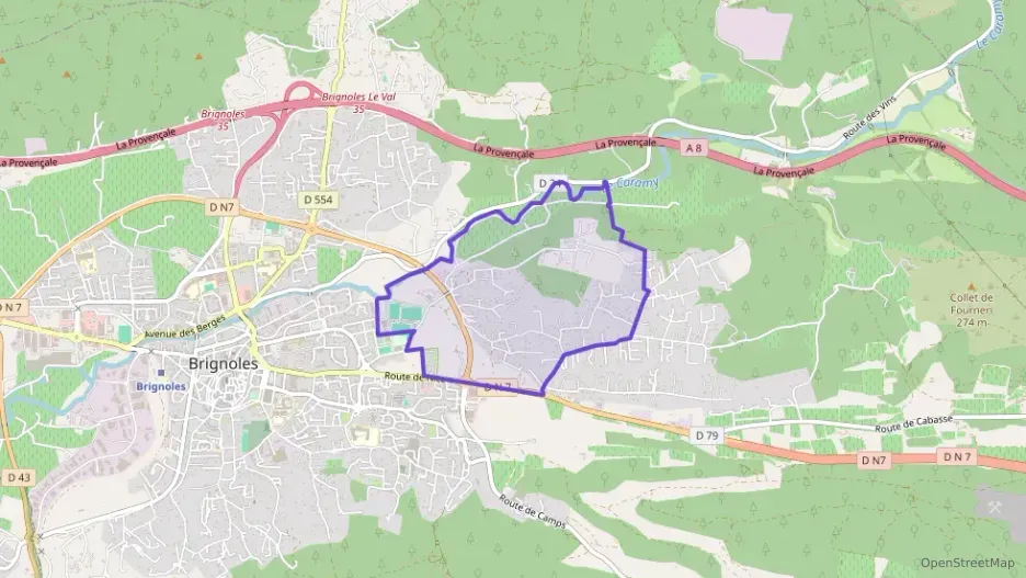 Maison 88 m² quatre pièces à vendre à Brignoles Maison 88 m² quatre pièces à vendre à Brignoles