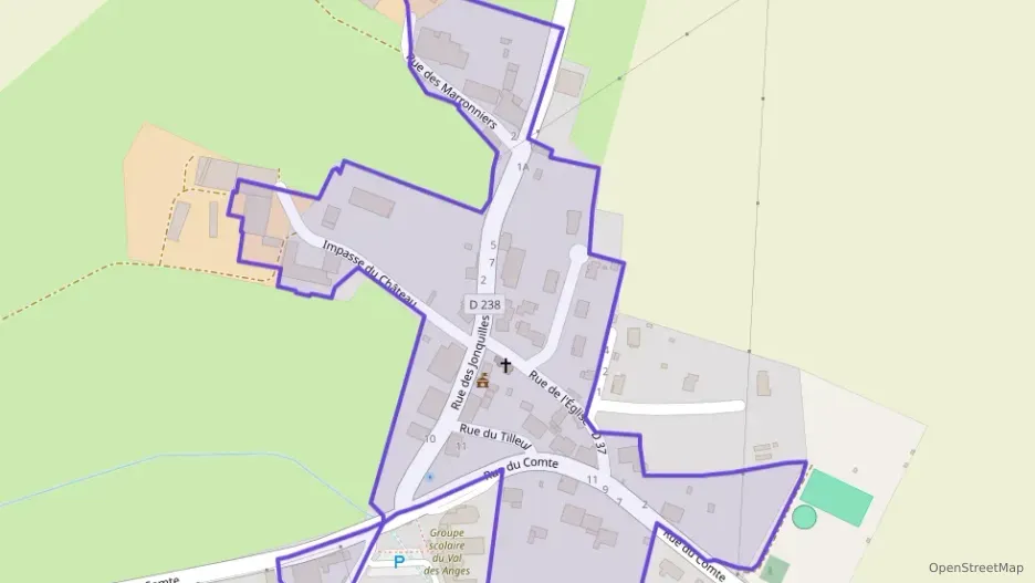 Maison 70 m² trois pièces à vendre à Romange Maison 70 m² trois pièces à vendre à Romange