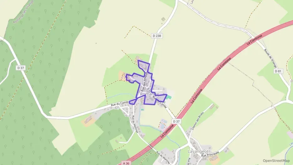 Maison 70 m² trois pièces à vendre à Romange Maison 70 m² trois pièces à vendre à Romange