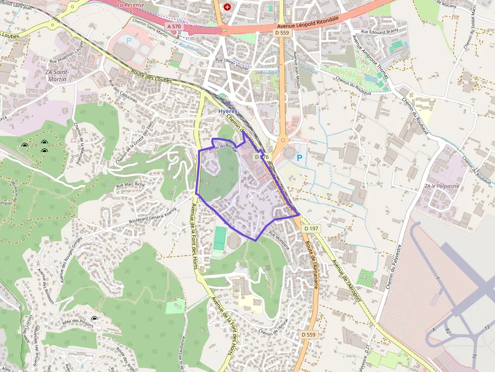 Maison 78 m² quatre pièces à vendre à Hyères