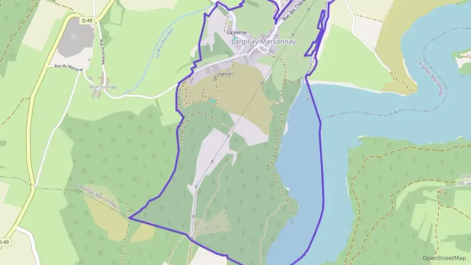 Maison 130 m² trois pièces à vendre à Largillay-Marsonnay Maison 130 m² trois pièces à vendre à Largillay-Marsonnay