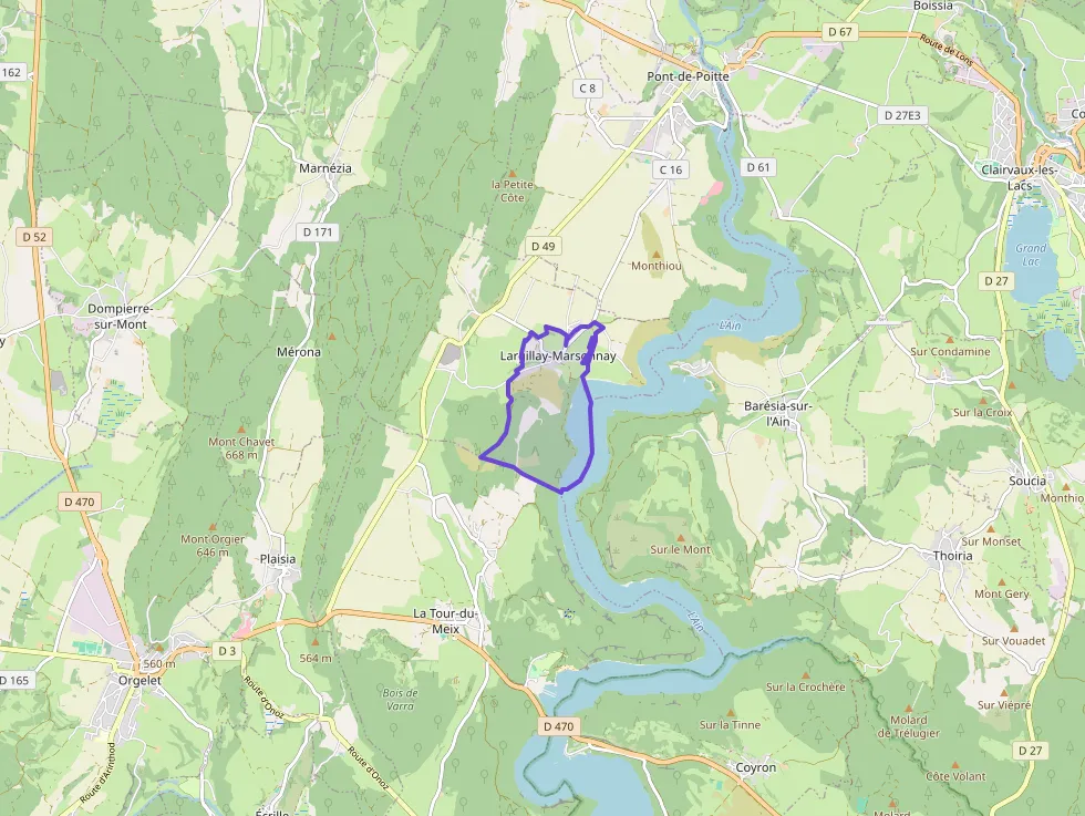 Maison 130 m² trois pièces à vendre à Largillay-Marsonnay