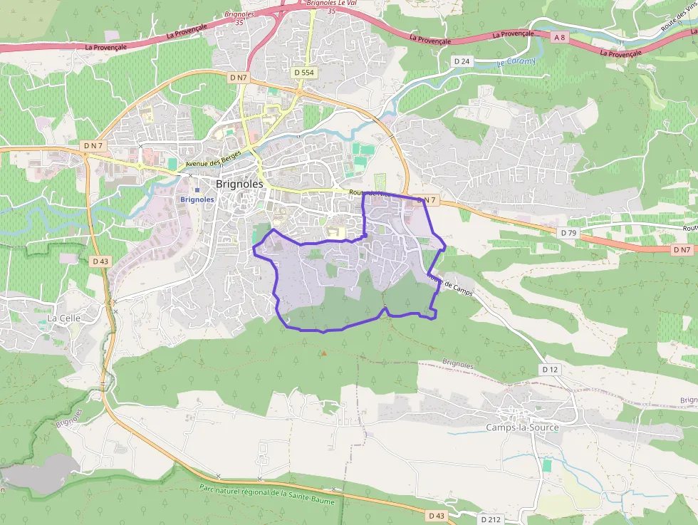 Maison 70 m² trois pièces à vendre à Brignoles