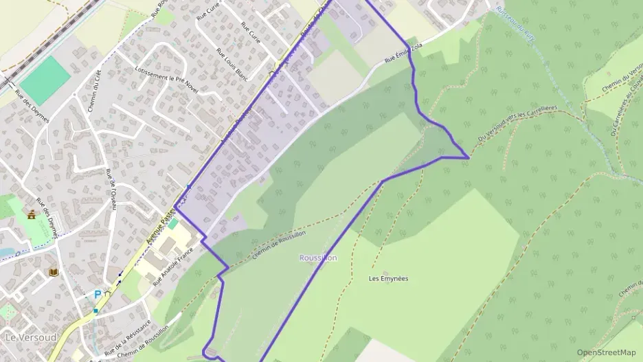 Maison 103 m² quatre pièces à vendre à Le Versoud