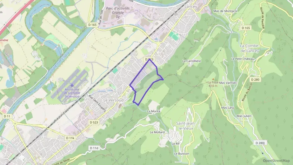 Maison 103 m² quatre pièces à vendre à Le Versoud