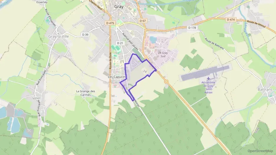 Maison 137 m² six pièces à vendre à Gray Maison 137 m² six pièces à vendre à Gray